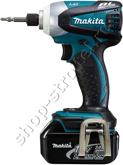 Увеличенная фотография Аккум. шуруповерт Makita BTD 145 RFE Li-ion( 18 В ; 2x3,0 /ч)